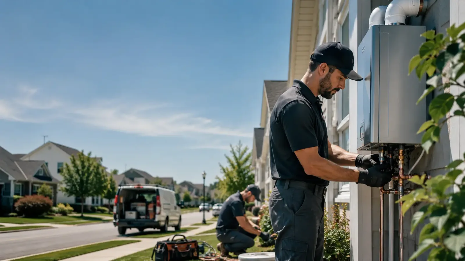 Tankless Water Heater Installation in Strawberry, CA